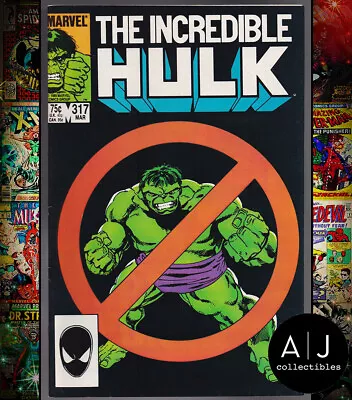 Buy Incredible Hulk #317 NM- (Marvel) • 6.37£