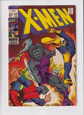 Buy Uncanny X-Men (1963) #  53 (4.5-VG+) (668679) Blastaar, Barry Windsor-Smith C... • 45£