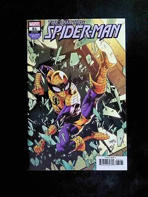 Buy Amazing Spider-Man #81B (6th Series) Marvel Comics 2022 NM  Asrar Variant • 5.63£