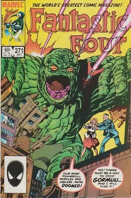 Buy Fantastic Four #271 ( Marvel 1984) Byrne Art Near Mint  • 5£
