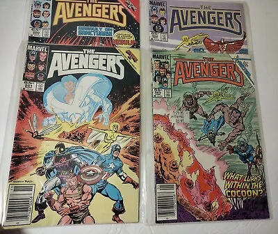 Buy The Avengers #260 261 262 263 Lot Of 4 Marvel Comics 1985-1986 • 12.61£