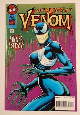 Buy Venom: Sinner Takes All #3 💥MINT 9.9💥 1st App. Of She-Venom  1995  HOT🔥 KEY🔑 • 222.44£