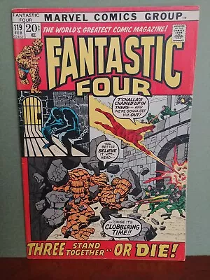 Buy Fantastic Four #119 Marvel  1972 Klaw Black Panther  6.0 • 11.51£