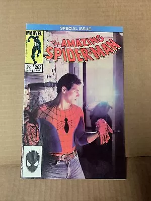 Buy 🔑Amazing Spider-Man 262, Marvel 1985, Bob Layton🔑 • 7.91£