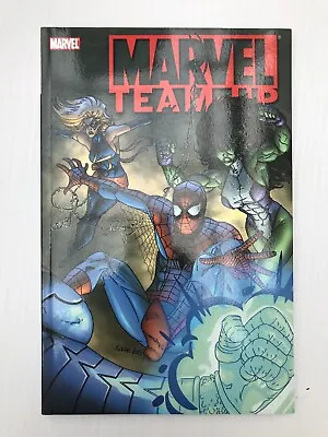 Buy MARVEL TEAM-UP Vol 2 Graphic Novel Marvel Comics • 8£