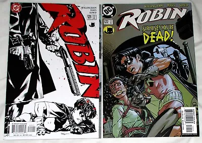 Buy Robin #121, 122 (2004) 1ST APPEARANCE BERNARD DOWD - DC Comics,Batman • 8.50£