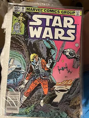 Buy Marvel Star Wars Vol. 1 No. 66 Dec 1982 • 11.92£
