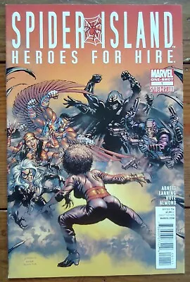 Buy Spider-island: Heroes For Hire 1, One-shot, Marvel Comics, December 2011, Vf • 2.99£