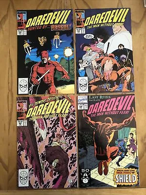 Buy Daredevil The Man Without Fear Issues #258, #259, #263, #298 From 1988 • 10£