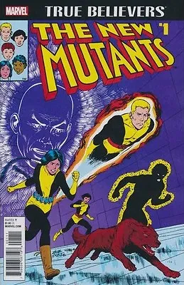 Buy True Believers NEW MUTANTS #1 (Reprint / Movie / X-Men / 1983 / NM) • 5.95£