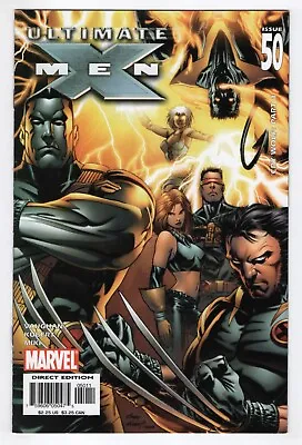 Buy Ultimate X-men  #51   (marvel 2001)   Vf-nm • 2.37£