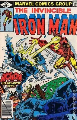 Buy Iron Man #124 VG 1979 Stock Image Low Grade • 4.48£