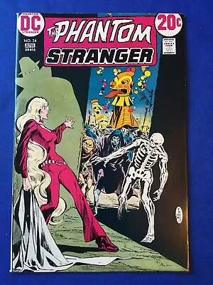Buy Phantom Stranger #24 VFN/NM (9.0) DC ( Vol 1 1973) (C) • 25£