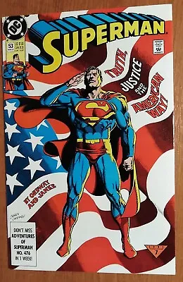 Buy Superman #53 - DC Comics 1st Print • 6.99£