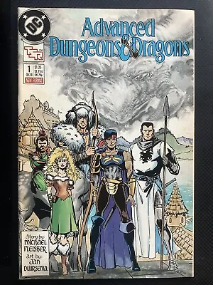 Buy Advanced Dungeons & Dragons Issue #1 Comic From 1988 DC Movie • 25£