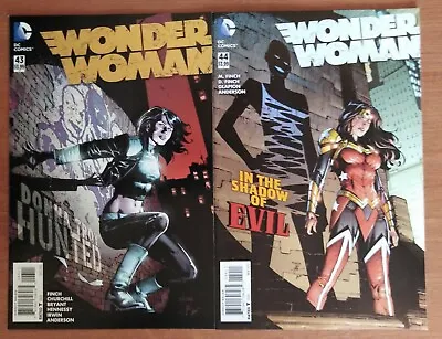 Buy Wonder Woman #43 And #44 - DC Comics 1st Prints • 6£