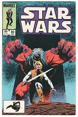 Buy Star Wars #89 ~ MARVEL 1984 ~ Ann Nocenti & Bret Blevins F/VF • 6.39£