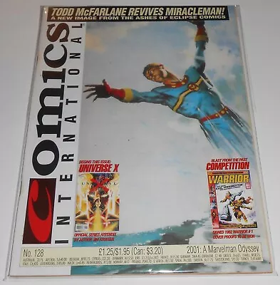 Buy COMICS INTERNATIONAL Fanzine MIRACLEMAN MARVELMAN WARPSMITHS Big Ben Warrior • 0.99£