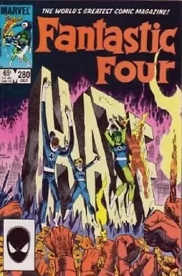 Buy Fantastic Four (Vol 1) # 280 Near Mint (NM) Marvel Comics MODERN AGE • 10.99£