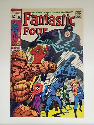 Buy Fantastic Four #82 - Silver Age - 1st Appearance Of Zorr • 71.96£