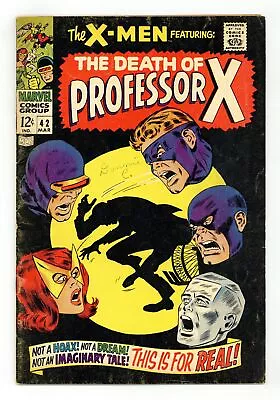 Buy Uncanny X-Men #42 VG 4.0 1968 • 30.56£