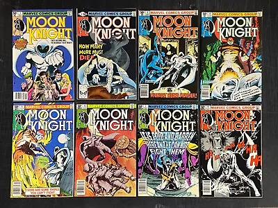 Buy Moon Knight (1980) #'s 1-38 Complete VF+ Or Better Lot • 395.89£