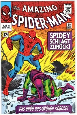 Buy Amazing Spider-Man #40 Rare German Edition 2000 Panini John Romita Sr. GOBLIN • 27.31£