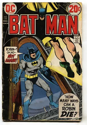 Buy BATMAN #246--Robin Death Cover--DC--comic Book • 26.09£