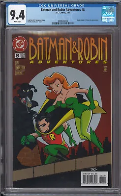 Buy Batman And Robin Adventures #8 - CGC 9.4 - Harley Quinn & Poison Ivy Appearance • 63.06£