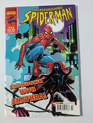 Buy Panini Marvel Collectors Edition The Astonishing Spider-Man #123 2005 • 3.50£