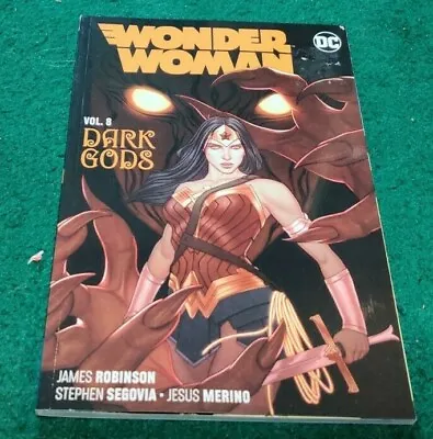Buy 2019 WONDER WOMAN Volume 8 Dark Gods By James Robinson Trade Paperback New • 9.48£