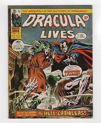 Buy 1973 Marvel Tomb Of Dracula #8 , Frankenstein #7 & Werewolf By Night #3 Rare Uk • 94.87£