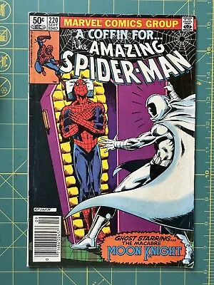 Buy The Amazing Spider-Man #220 - Sep 1981 - Vol.1 - Newsstand Edition - (691A) • 10.08£