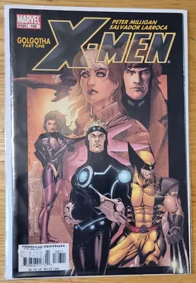 Buy Marvel X-MEN Comic PSR #166, Golgotha Part One, Milligan, Larroca, Miki • 4.49£