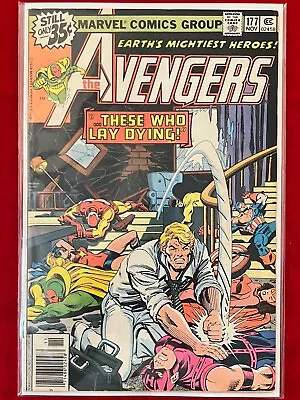 Buy Marvel The Avengers Vol 1 #177 Nov 1978 (Fine-VF) • 8.80£