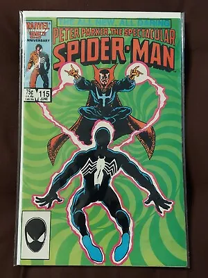 Buy Spectacular Spider-Man 115 1st Series Vf+ Condition • 16.80£