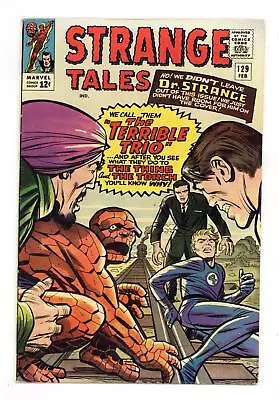 Buy Strange Tales #129 FN- 5.5 1965 • 48.26£