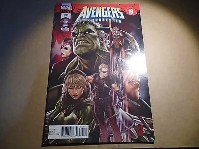 Buy THE AVENGERS #690 No Surrender Marvel Comics 2018 NM • 1.49£
