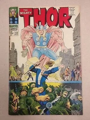 Buy The Mighty Thor #138 (1967) • 29.99£