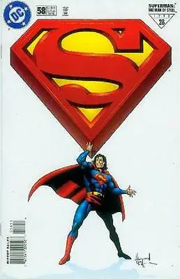 Buy Superman: Man Of Steel # 58 (Supergirl Appearance) (USA, 1996) • 2.57£