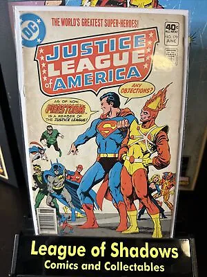 Buy Justice League Of America 179, DC Comics 1980, Bagged & Boarded • 2.40£