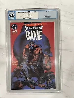 Buy Batman Vengeance Of Bane Special 1 PGX 9.6 1st App/Origin Bane 1993: White Pages • 119.93£