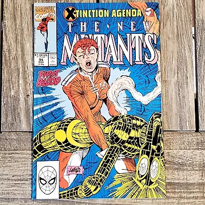 Buy New Mutants #95 - Liefeld Cover Art -1990 • 7.96£
