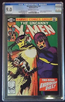 Buy UNCANNY X-MEN #142 (1981) - CGC (9.0) - Days Of Future Past PT 2 • 119.99£