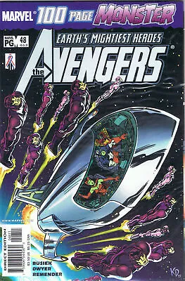 Buy Avengers #48 (1998) Vf/nm Marvel • 3.95£