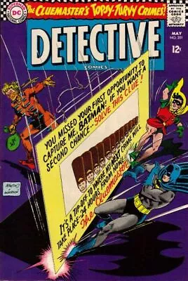 Buy Detective Comics (1937) #  351 (3.0-GVG) Cluemaster 1966 • 13.50£