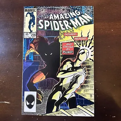 Buy Amazing Spider-Man #256 (1984) - 1st Puma! High-Grade (VF/NM To NM-) • 22.96£