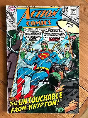 Buy Action Comics #364 • 15£
