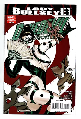 Buy Daredevil #111 1:10 Dodson Variant Cover - KEY - 1st Lady Bullseye - 2008 - NM • 31.62£