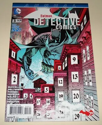 Buy Batman DETECTIVE COMICS ANNUAL # 3 DC Comic (2014) The New 52! NM 1st Printing • 3.50£